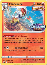 Cinderace - SWSH112 (Prerelease) (SWSH112), Sword & Shield Promo Cards — Pokémon card price