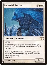 Celestial Ancient (7/180) — card price