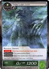 Solid Giant Tree (1-152) — card price