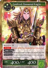 Gottfried, Elemental Knight (1-153) — card price