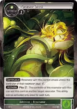 Parasite Seed (1-158) — card price