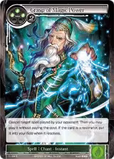 Grasp of Magic Power (1-164), The Dawn of Valhalla — Force of Will card price