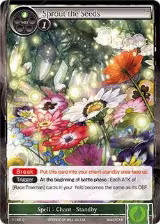Sprout the Seeds (1-165) — card price