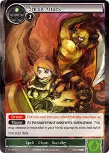 Sneak Attack (1-166) — card price