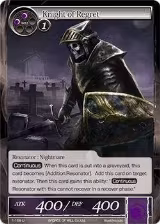 Knight of Regret (1-169) — card price