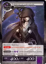 Enforcer of Conviction (1-172), The Dawn of Valhalla — Force of Will card price