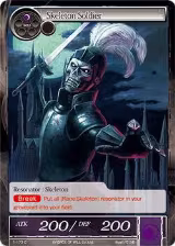 Skeleton Soldier (1-173), The Dawn of Valhalla — Force of Will card price