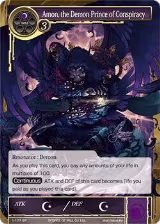 Amon, the Demon Prince of Conspiracy (1-177) — card price