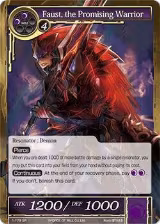 Faust, the Promising Warrior (1-179) — card price
