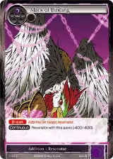 Mark of Binding (1-181) — card price