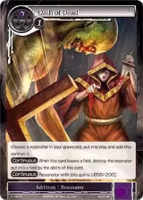 Oath of Dead (1-182), The Dawn of Valhalla — Force of Will card price
