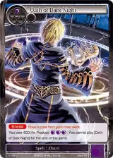 Oath of Dark Night (1-183) — card price