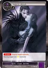 Kiss of Death (1-186), The Dawn of Valhalla — Force of Will card price