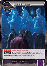 Ghost's Beckoning (1-187) — card price