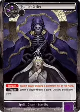 Black Order (1-188) — card price