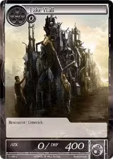 Fake Wall (1-189) — card price