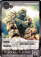 Gimmick Golem (1-196), The Dawn of Valhalla — Force of Will card price