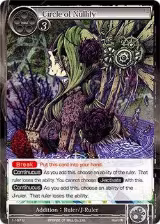Circle of Nullify (1-197) — card price
