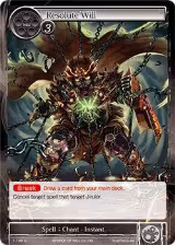 Resolute Will (1-198) — card price
