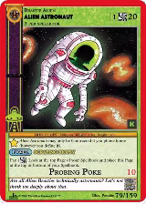 Alien Astronaut (79) — card price