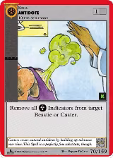 Antidote (70) — card price
