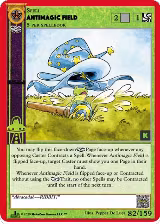 Antimagic Field (82) — card price