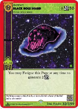Black Hole Shard (32) — card price