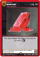 Blood Ruby (29) — card price