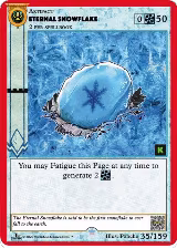 Eternal Snowflake (35) — card price