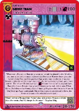 Ghost Train (28) — card price