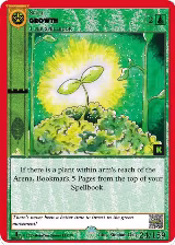 Growth (24) — card price
