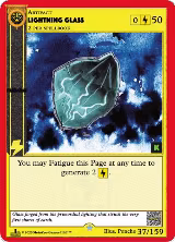 Lightning Glass (37) — card price