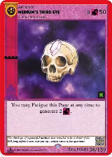 Medium's Third Eye (38) — card price