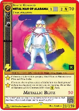 Metal Man of Alabama (21) — card price