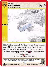 Silver Bullet (27) — card price