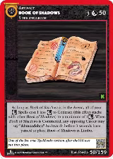 Book Of Shadows (50) — card price
