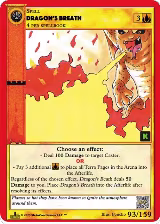 Dragon's Breath (93) — card price
