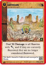 Earthquake (89) — card price
