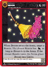Broom (51) — card price