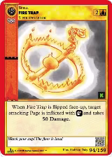 Fire Trap (94) — card price
