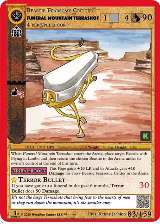 Funeral Mountain Terrashot (83) — card price