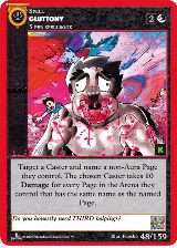 Gluttony (48) — card price