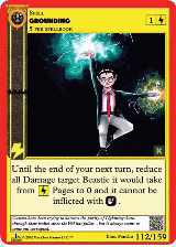Grounding (112) — card price