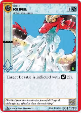 Ice Spell (101) — card price