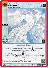 Ice Storm (102) — card price