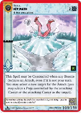 Icy Path (103), Cryptid Nation: Kickstarter Edition — MetaZoo card price