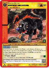 Kentucky Hellhound (90) — card price
