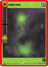 Cosmic Aura (133) — card price