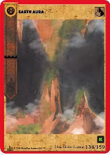 Earth Aura (134) — card price