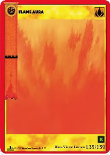 Flame Aura (135) — card price